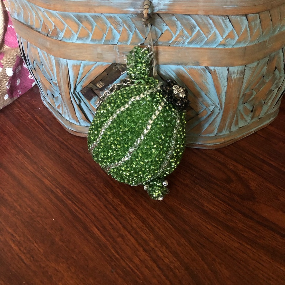 Green Cactus Wristlet by Anteprima